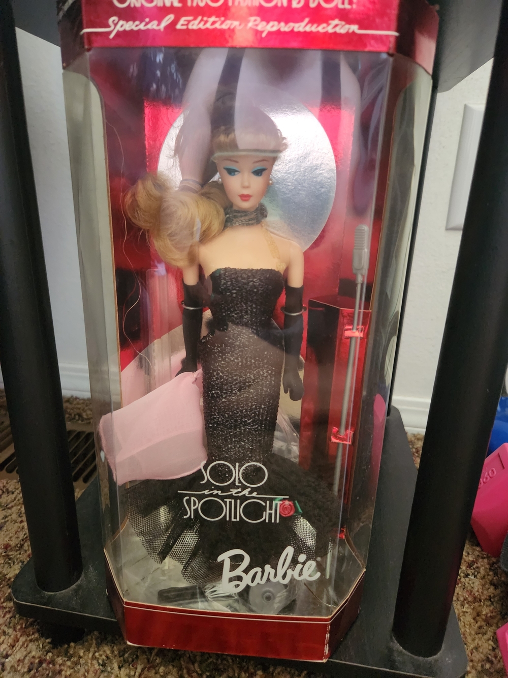 Barbie "Solo in the Spotlight" Black Gown Doll